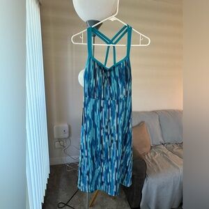 #2 PRANA leisure dress, NWOT. PLEASE NOTE PEN MARK SHOWN IN PHOTO 3